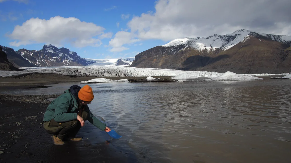 Anna in Iceland