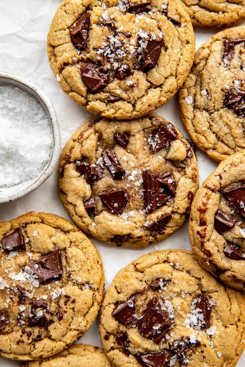 Aunt's Chocolate Chip Cookies