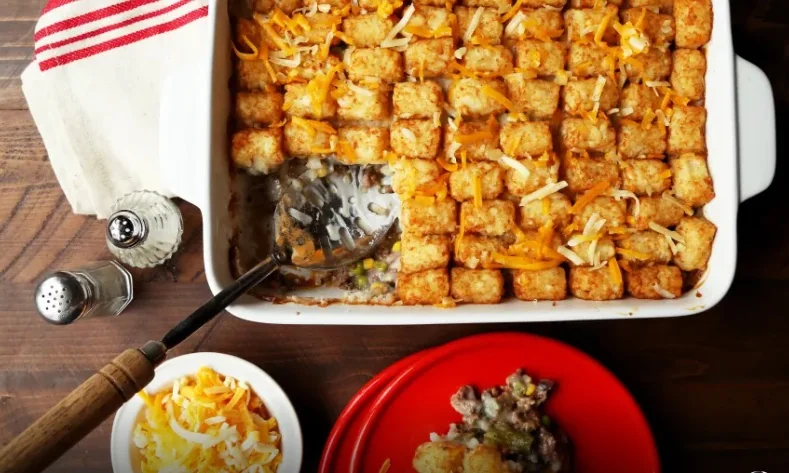 Tater Tot Hot Dish
