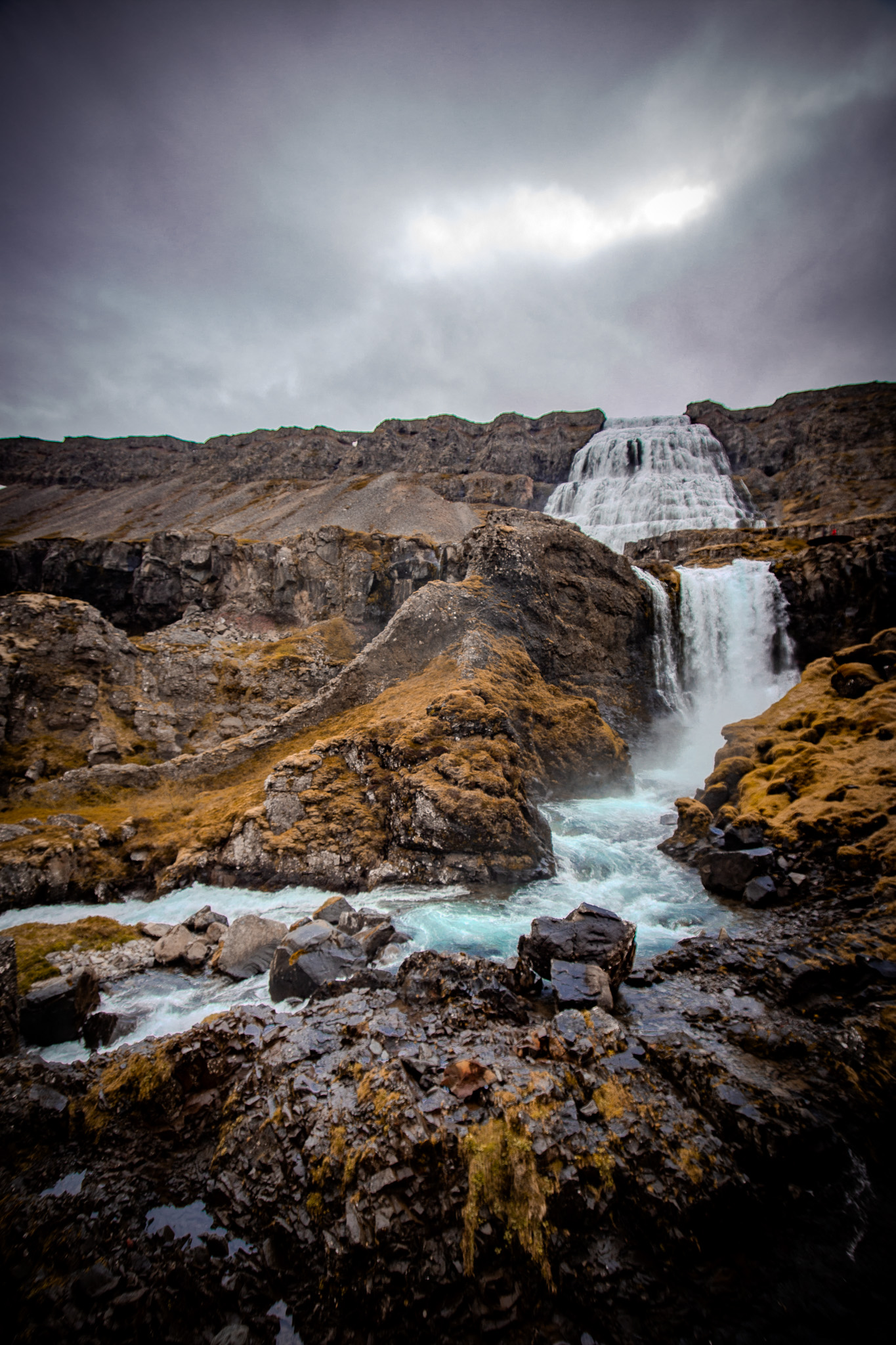 Dynjandi waterfall, Westfjords