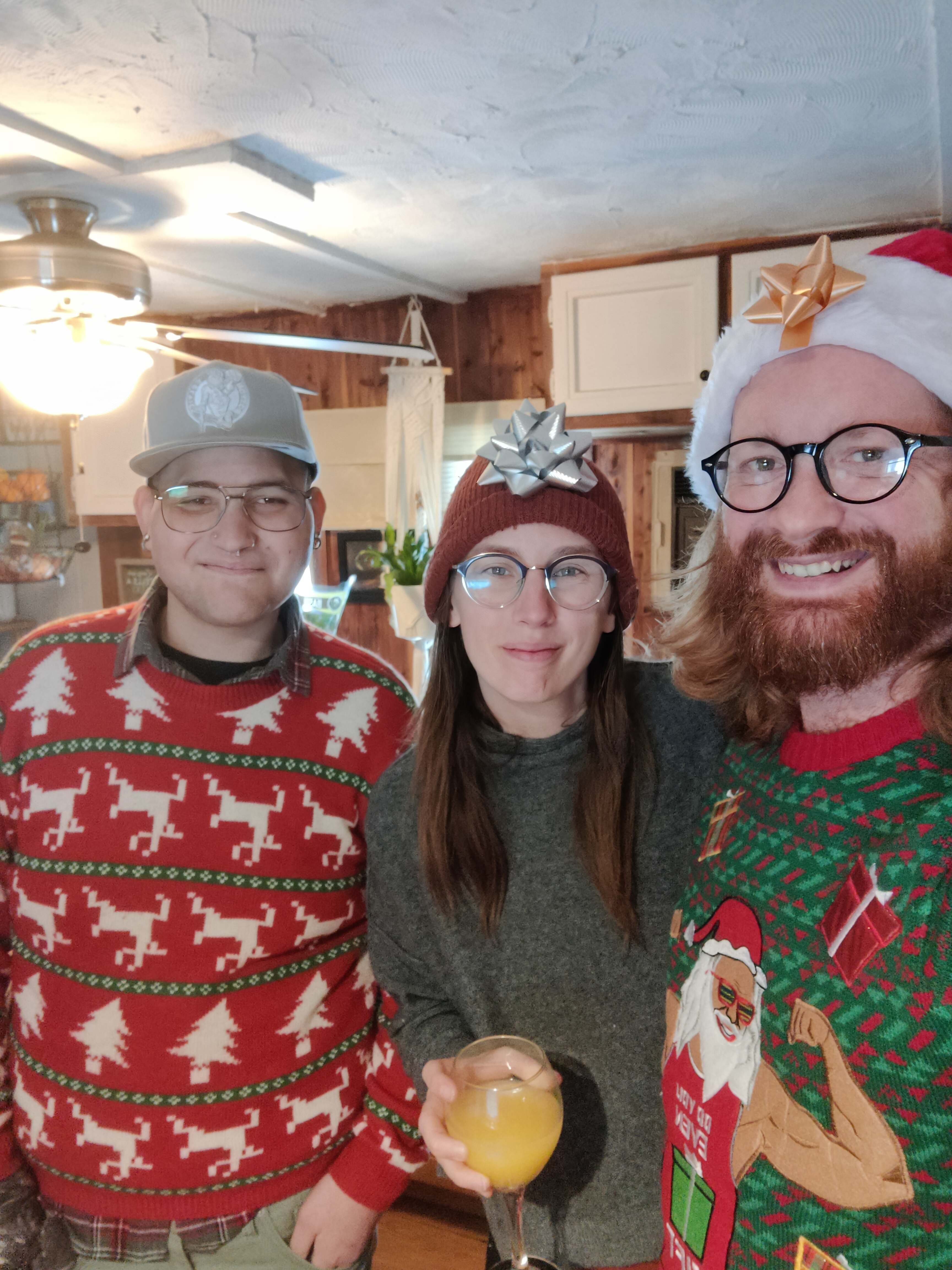 River's self-portrait