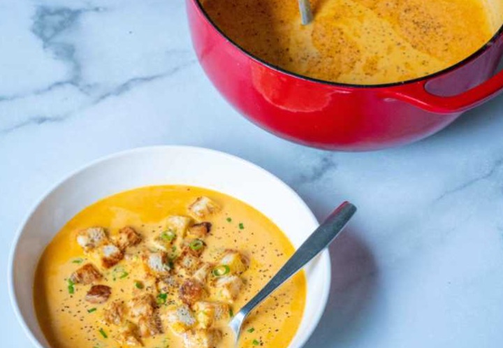 Cheesy Beer Soup