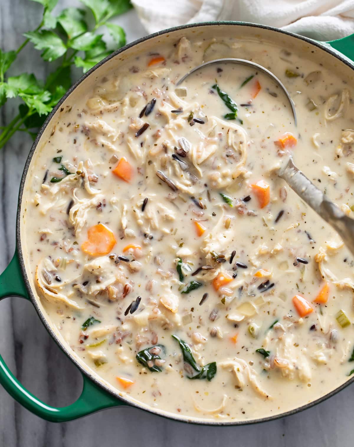 Chicken Wild Rice Soup