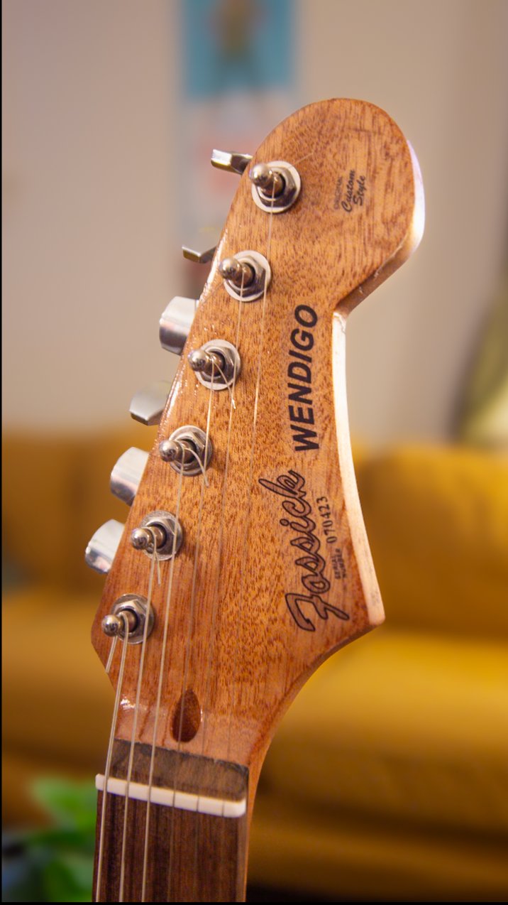 Wendigo — headstock