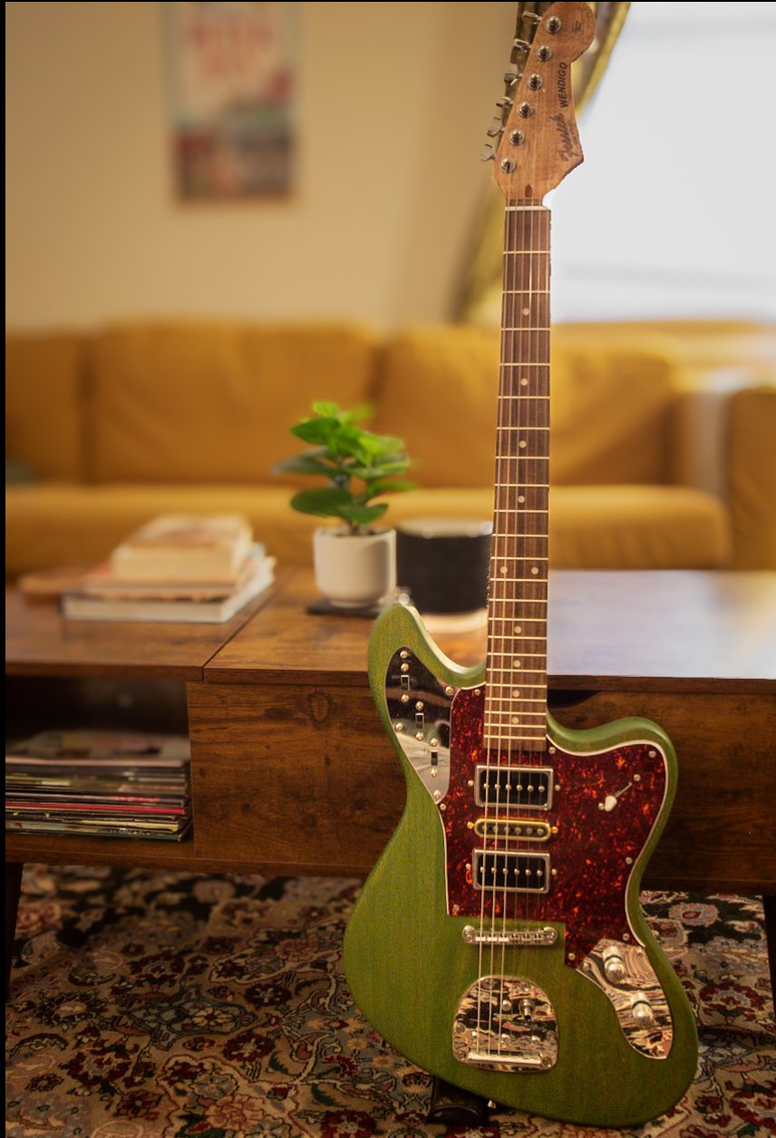 Fossick Builds — The Wendigo in Meridian Green