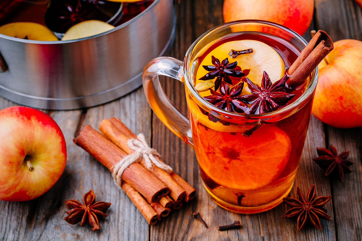Hot Apple Cider (Spiked Optional)