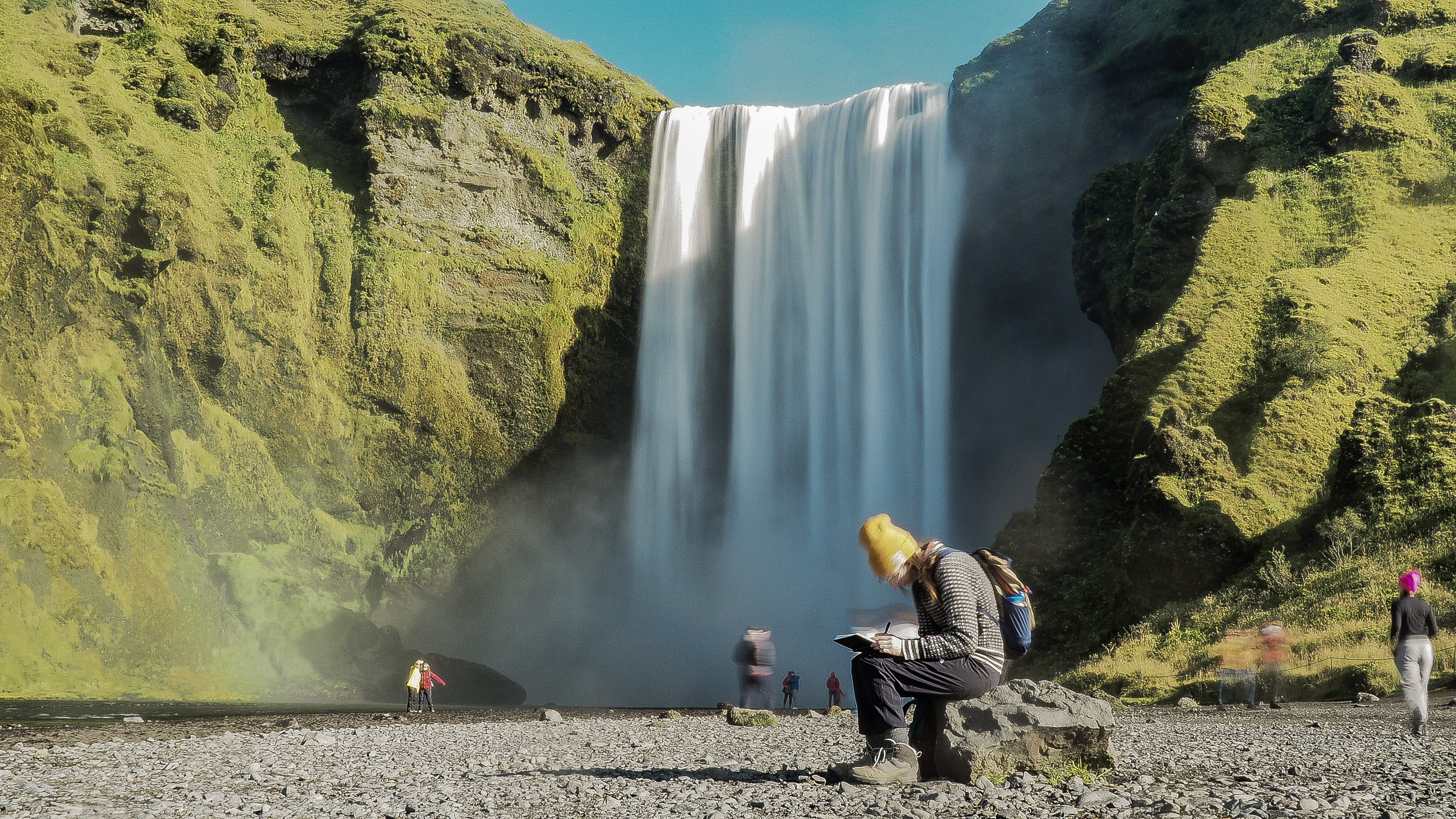 Another Icelandic waterfall