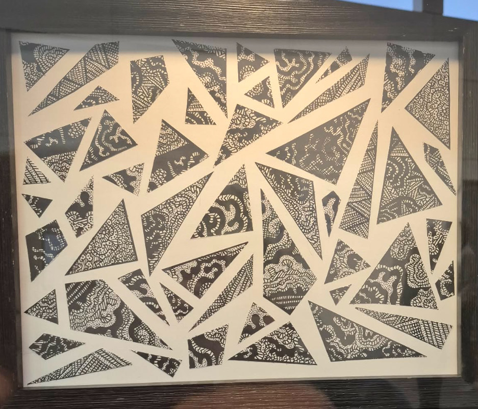 River's artwork - geometric patterns