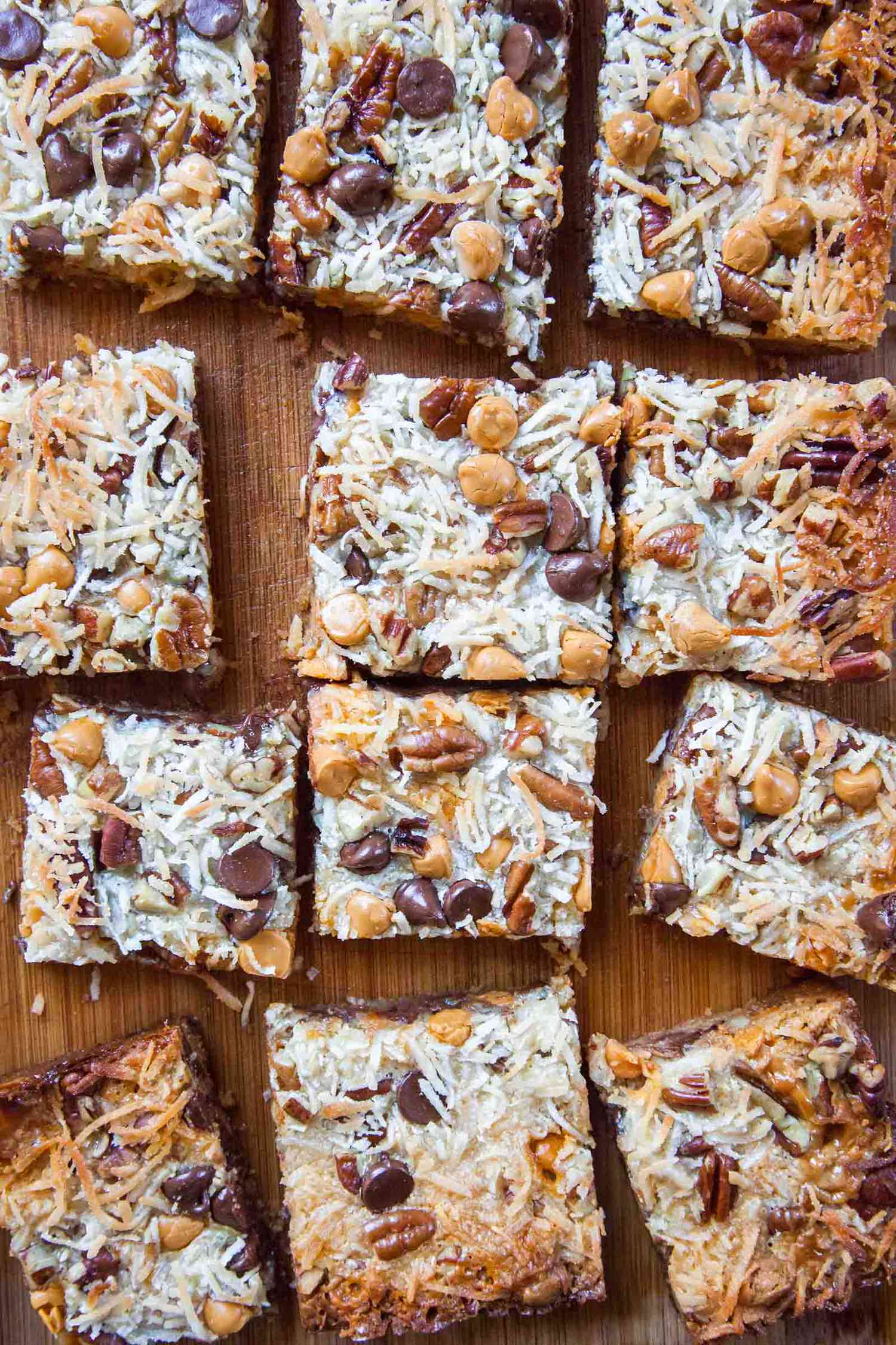 Seven Layer Bars (Magic Bars)