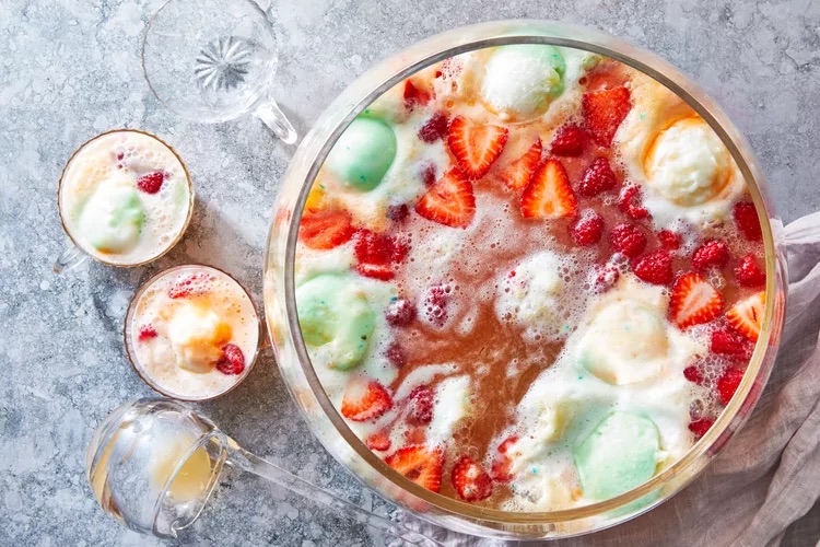 Church Basement Slush Punch (Spiked Edition)