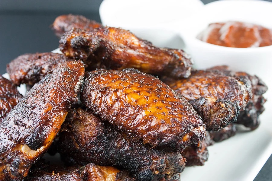 Smoked Chicken Wings