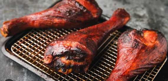 Smoked Turkey Legs