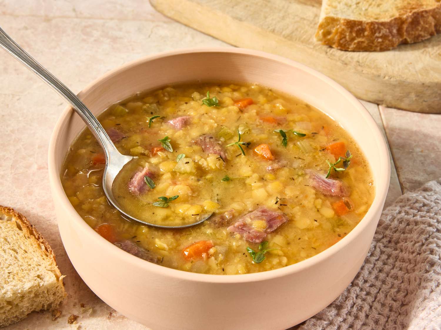 Scandinavian Yellow Split Pea Soup
