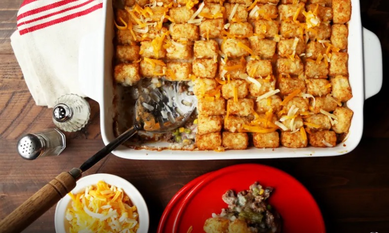 Tater Tot Hot Dish