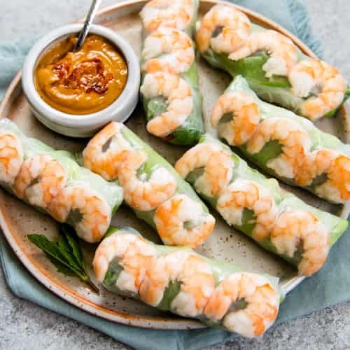 Vietnamese Spring Rolls